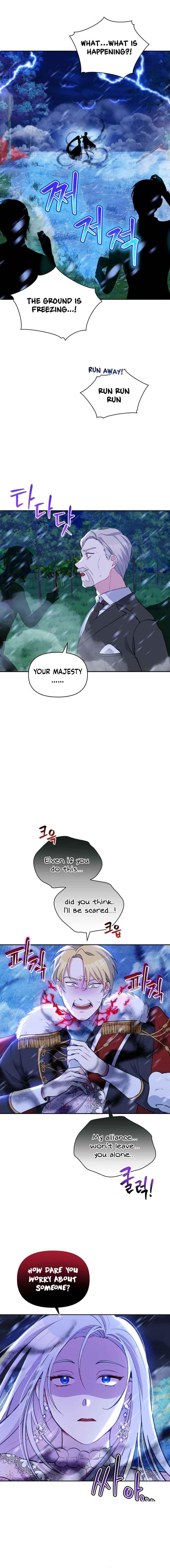 The Tyrant’s Guardian is an Evil Witch Chapter 51 - Page 3