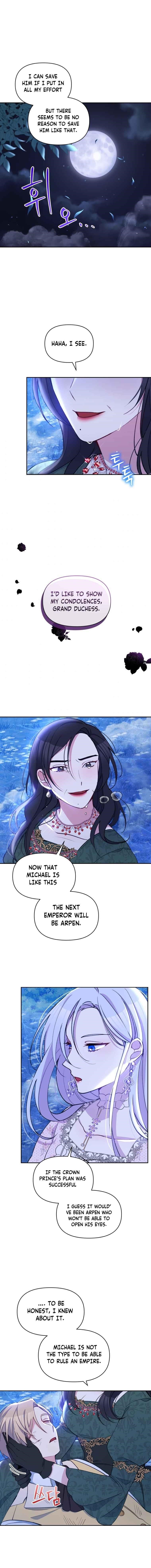 The Tyrant’s Guardian is an Evil Witch Chapter 51 - Page 9