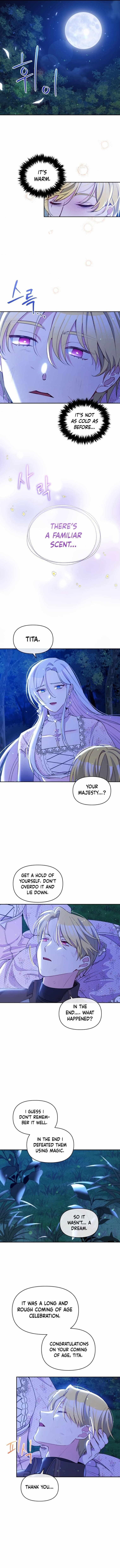 The Tyrant’s Guardian is an Evil Witch Chapter 52 - Page 1