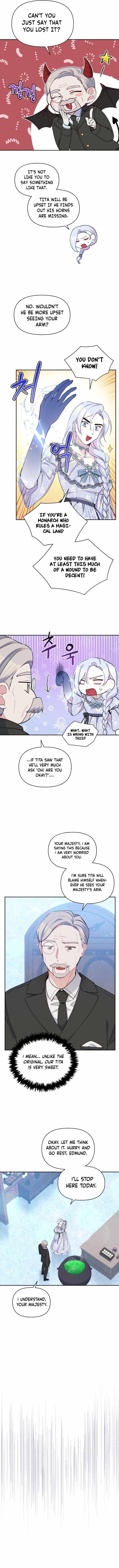 The Tyrant’s Guardian is an Evil Witch Chapter 52 - Page 4