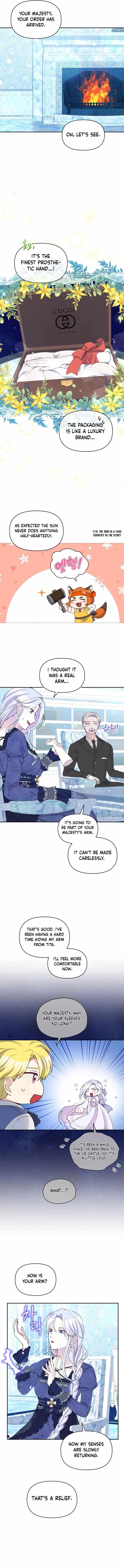 The Tyrant’s Guardian is an Evil Witch Chapter 52 - Page 7