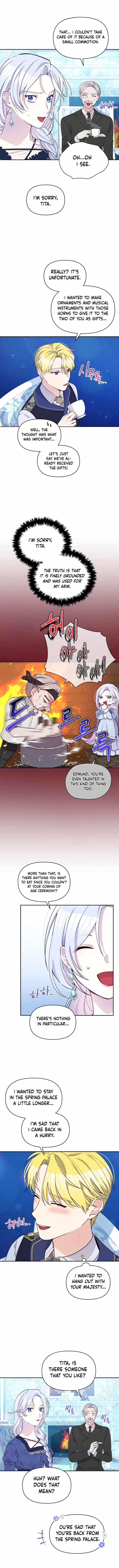 The Tyrant’s Guardian is an Evil Witch Chapter 52 - Page 9