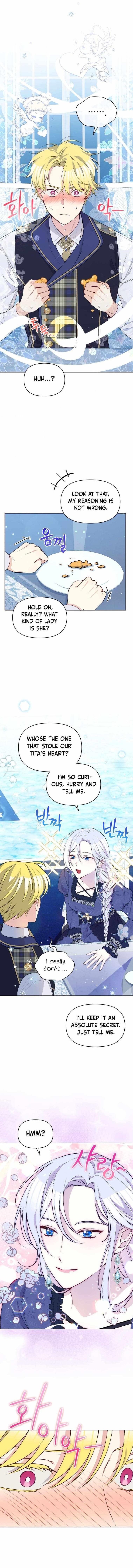 The Tyrant’s Guardian is an Evil Witch Chapter 53 - Page 1