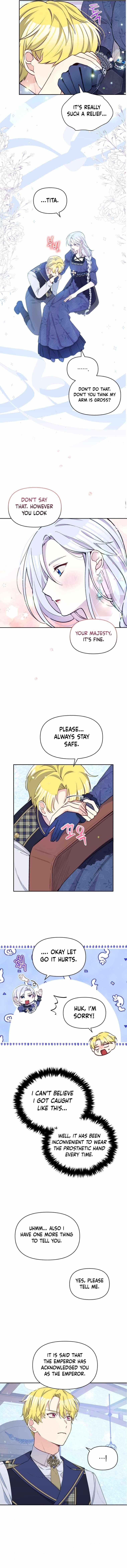 The Tyrant’s Guardian is an Evil Witch Chapter 53 - Page 10