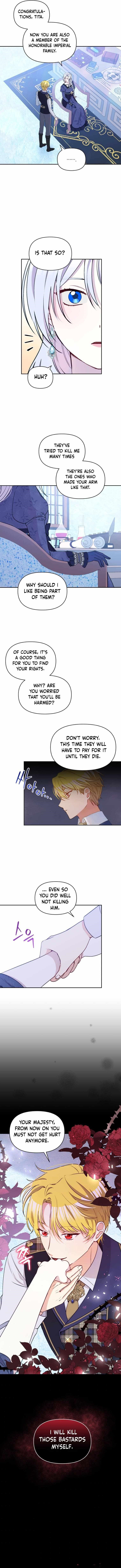 The Tyrant’s Guardian is an Evil Witch Chapter 53 - Page 11