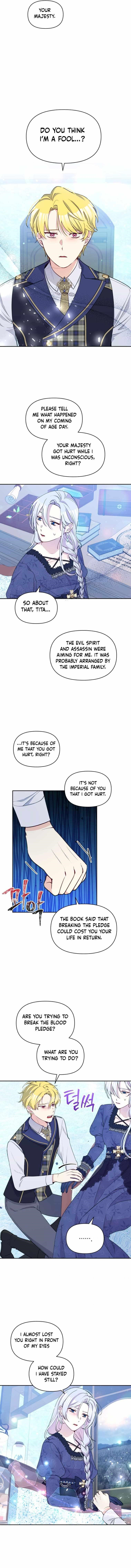 The Tyrant’s Guardian is an Evil Witch Chapter 53 - Page 8