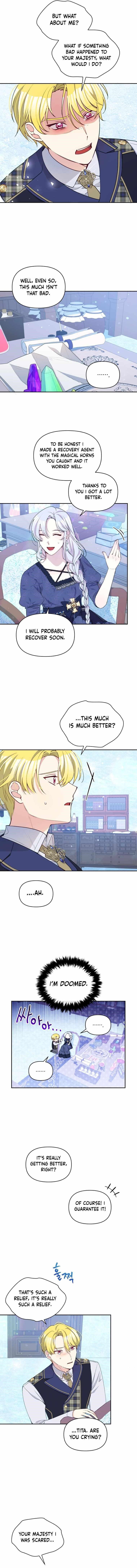 The Tyrant’s Guardian is an Evil Witch Chapter 53 - Page 9