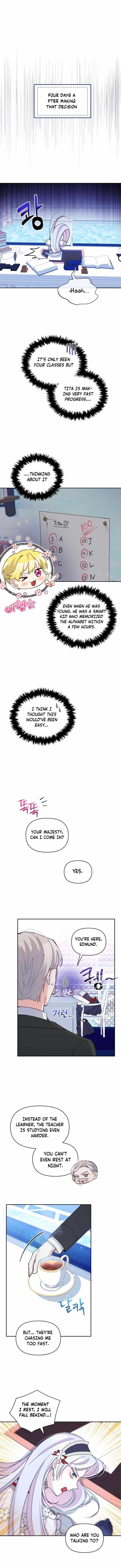 The Tyrant’s Guardian is an Evil Witch Chapter 54 - Page 4