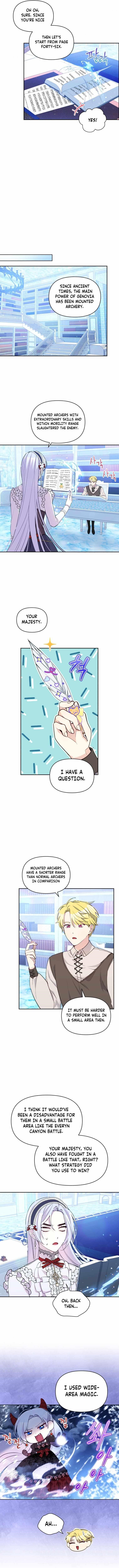 The Tyrant’s Guardian is an Evil Witch Chapter 54 - Page 6