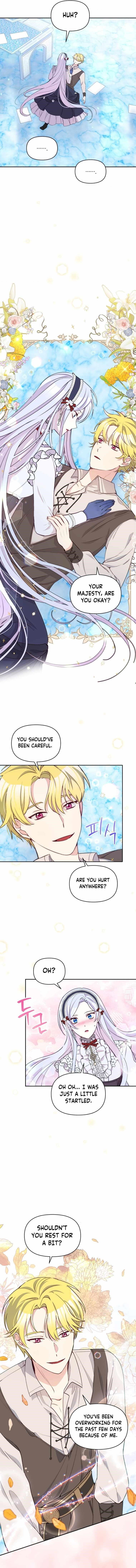 The Tyrant’s Guardian is an Evil Witch Chapter 54 - Page 9