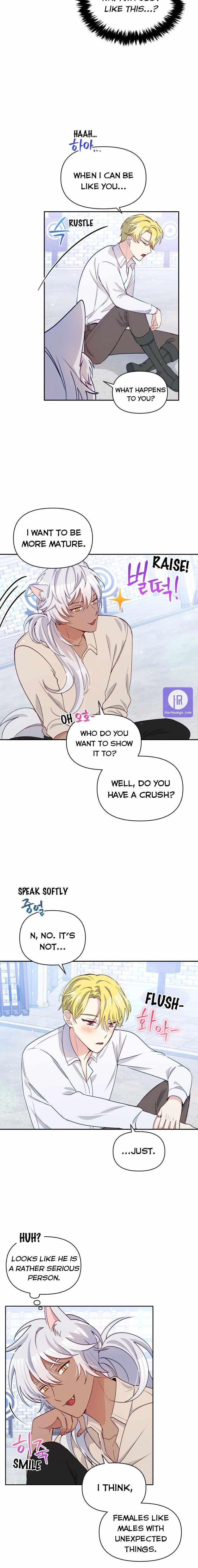 The Tyrant’s Guardian is an Evil Witch Chapter 55 - Page 12