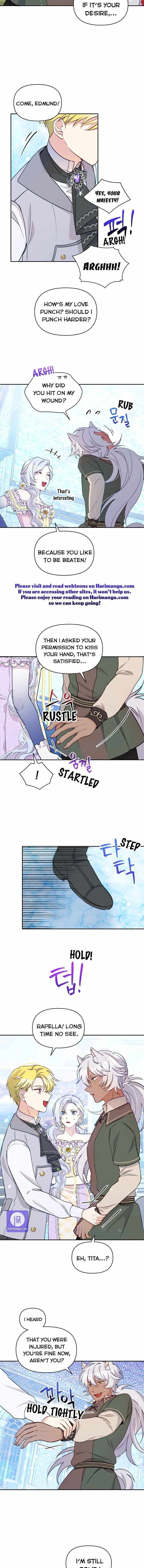 The Tyrant’s Guardian is an Evil Witch Chapter 55 - Page 8