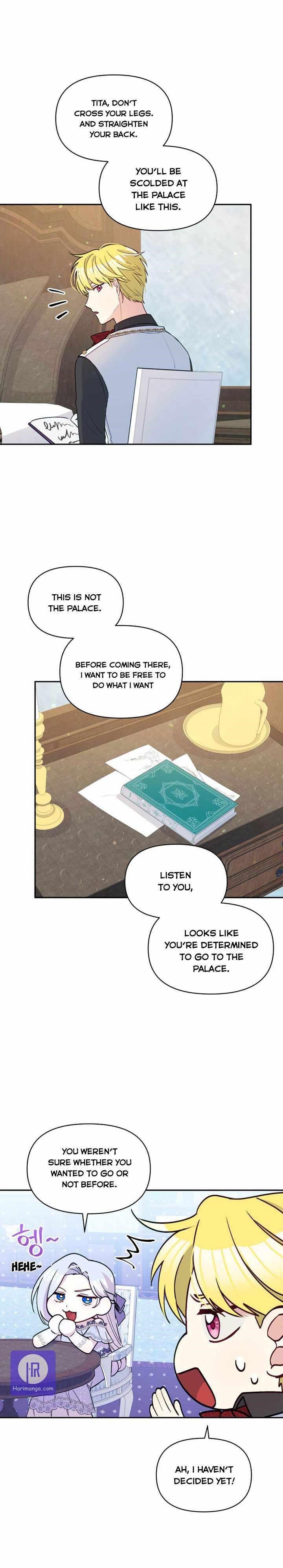 The Tyrant’s Guardian is an Evil Witch Chapter 56 - Page 12