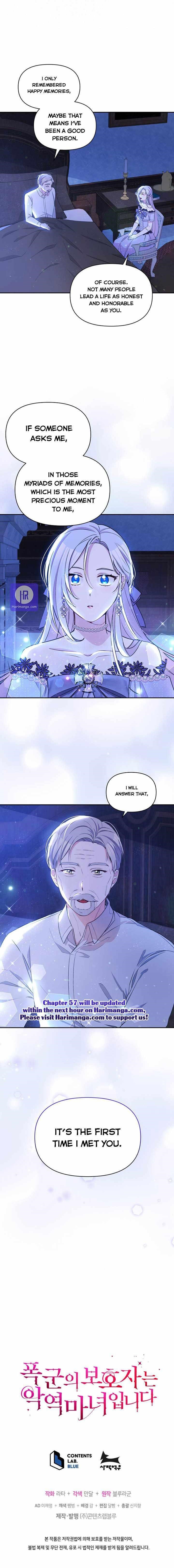 The Tyrant’s Guardian is an Evil Witch Chapter 56 - Page 18