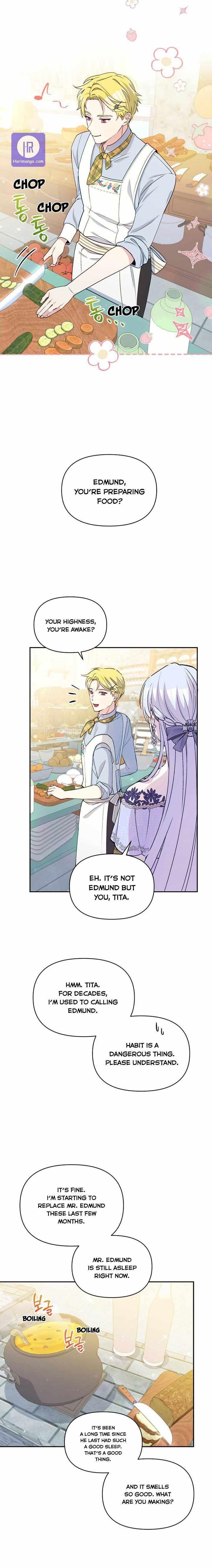 The Tyrant’s Guardian is an Evil Witch Chapter 56 - Page 2