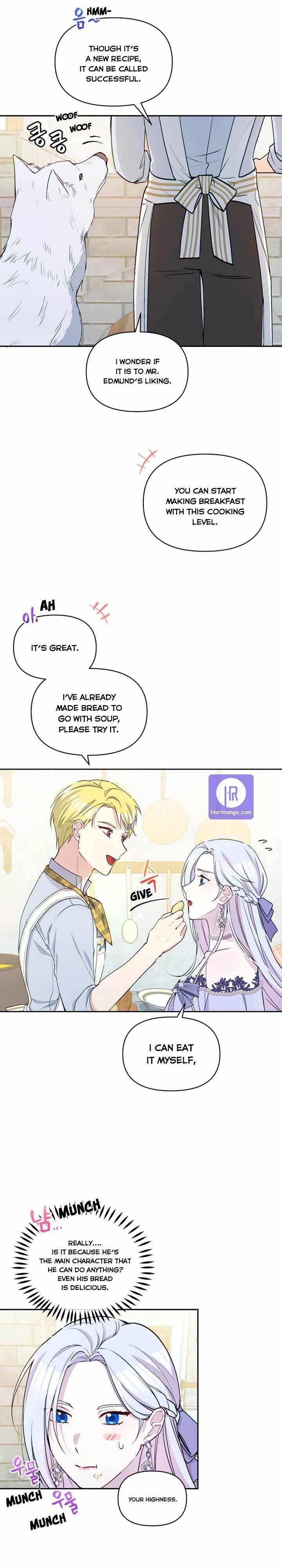 The Tyrant’s Guardian is an Evil Witch Chapter 56 - Page 4