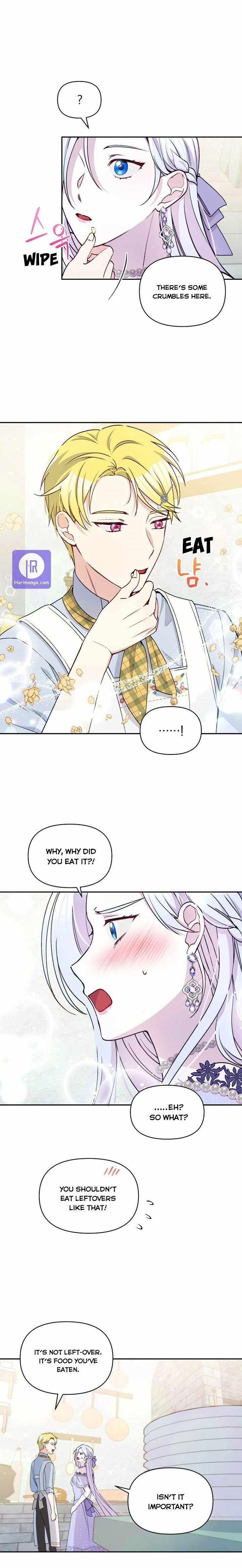 The Tyrant’s Guardian is an Evil Witch Chapter 56 - Page 5