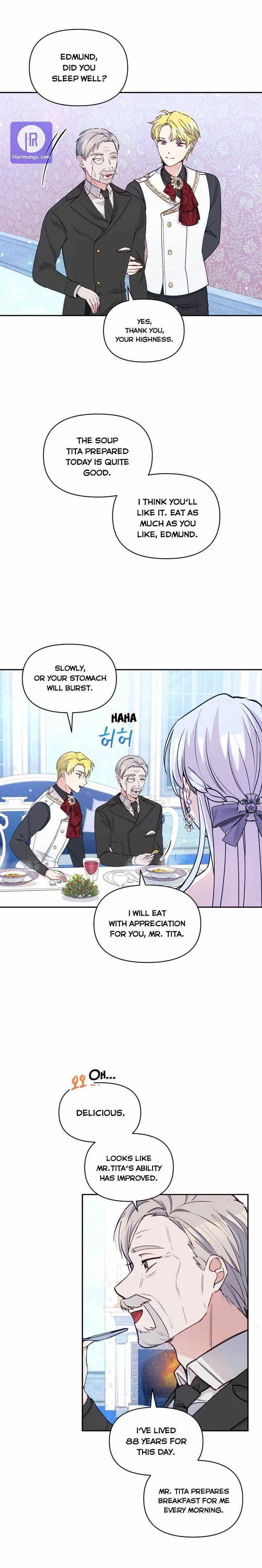 The Tyrant’s Guardian is an Evil Witch Chapter 56 - Page 7