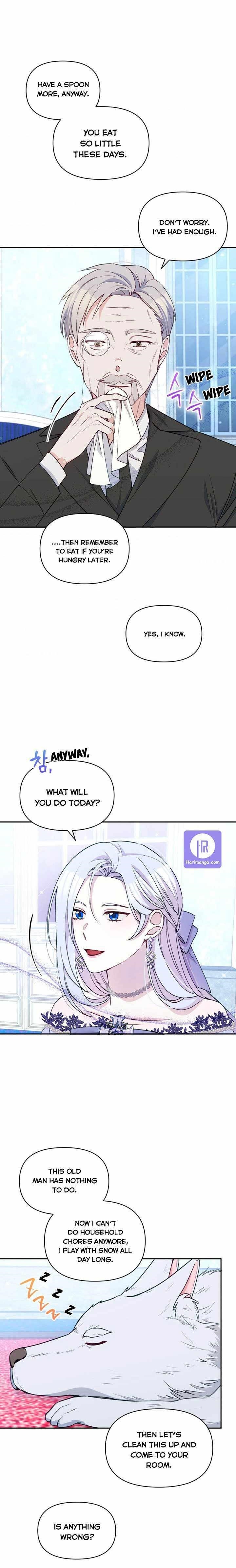 The Tyrant’s Guardian is an Evil Witch Chapter 56 - Page 9