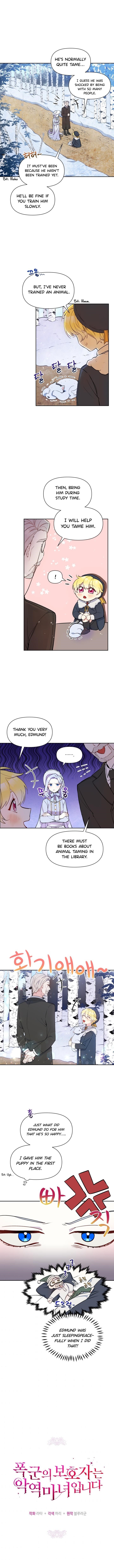 The Tyrant’s Guardian is an Evil Witch Chapter 6 - Page 4