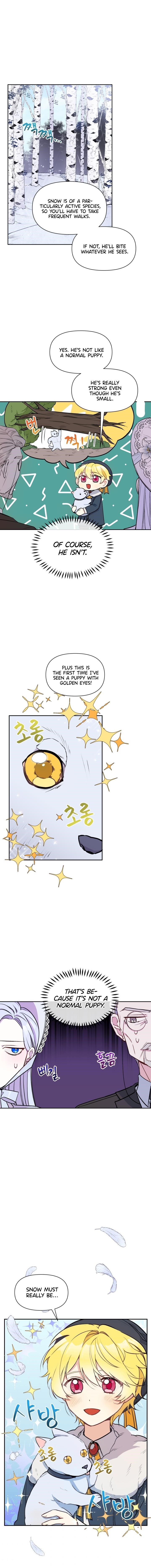 The Tyrant’s Guardian is an Evil Witch Chapter 6 - Page 5