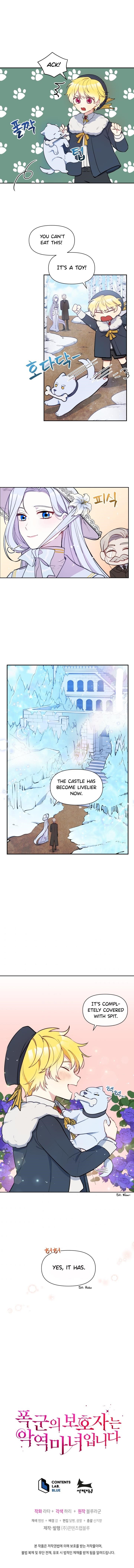 The Tyrant’s Guardian is an Evil Witch Chapter 6 - Page 8