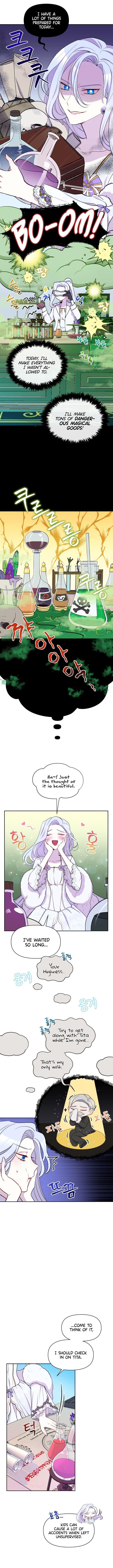 The Tyrant’s Guardian is an Evil Witch Chapter 7 - Page 4