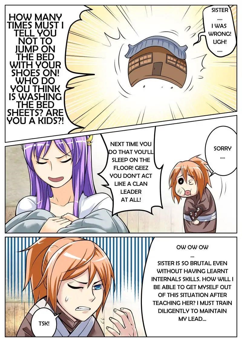 The Top Clan Leader In History Chapter 10 - Page 4