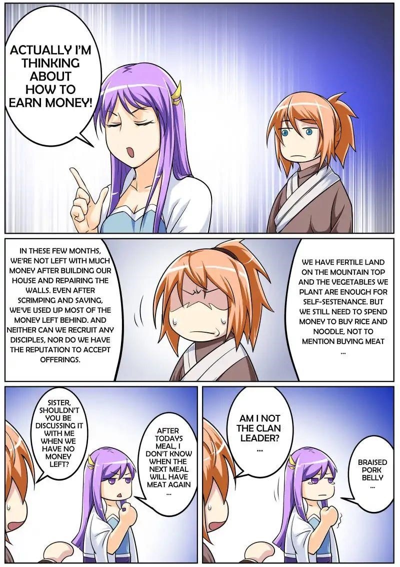 The Top Clan Leader In History Chapter 10 - Page 8