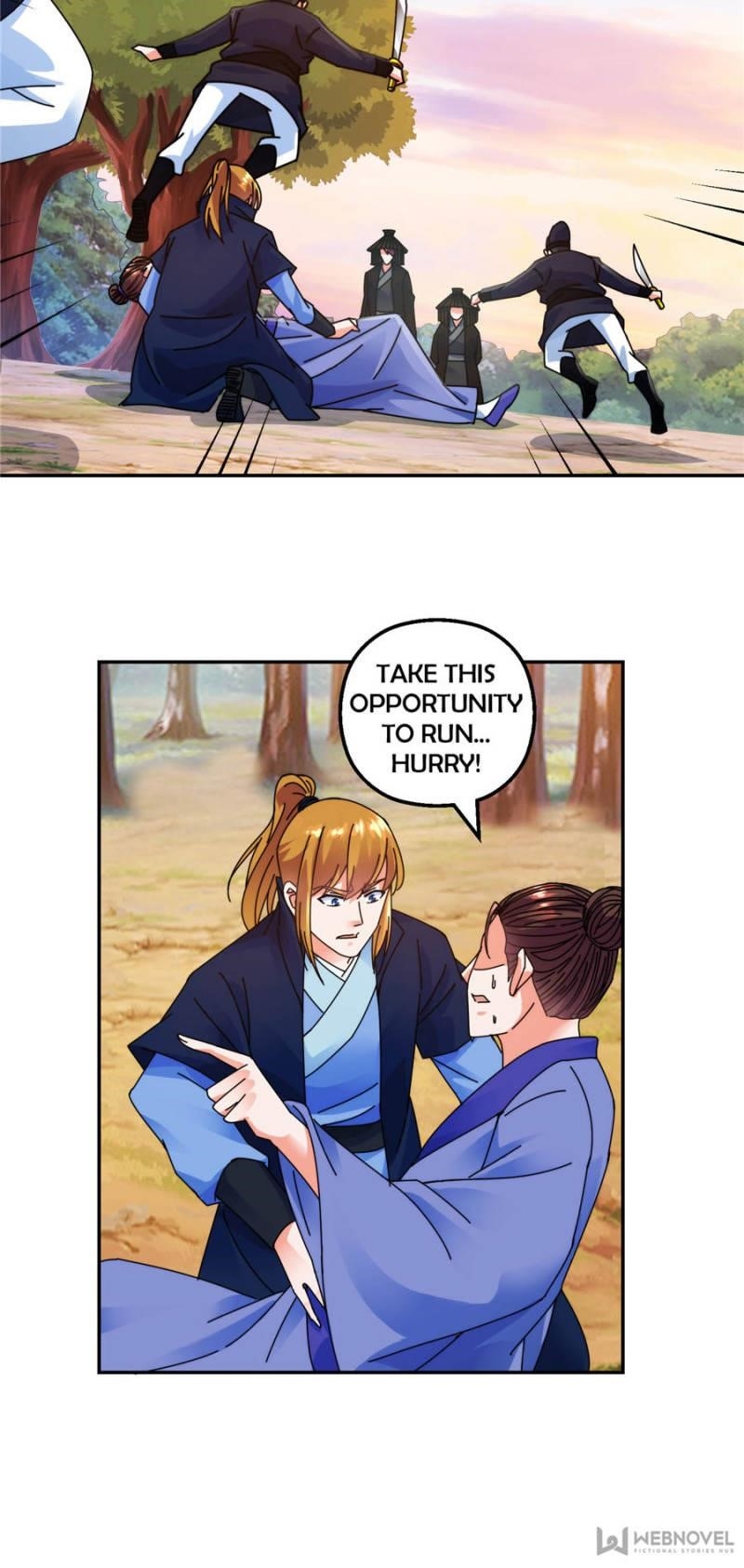 The Top Clan Leader In History Chapter 122 - Page 12