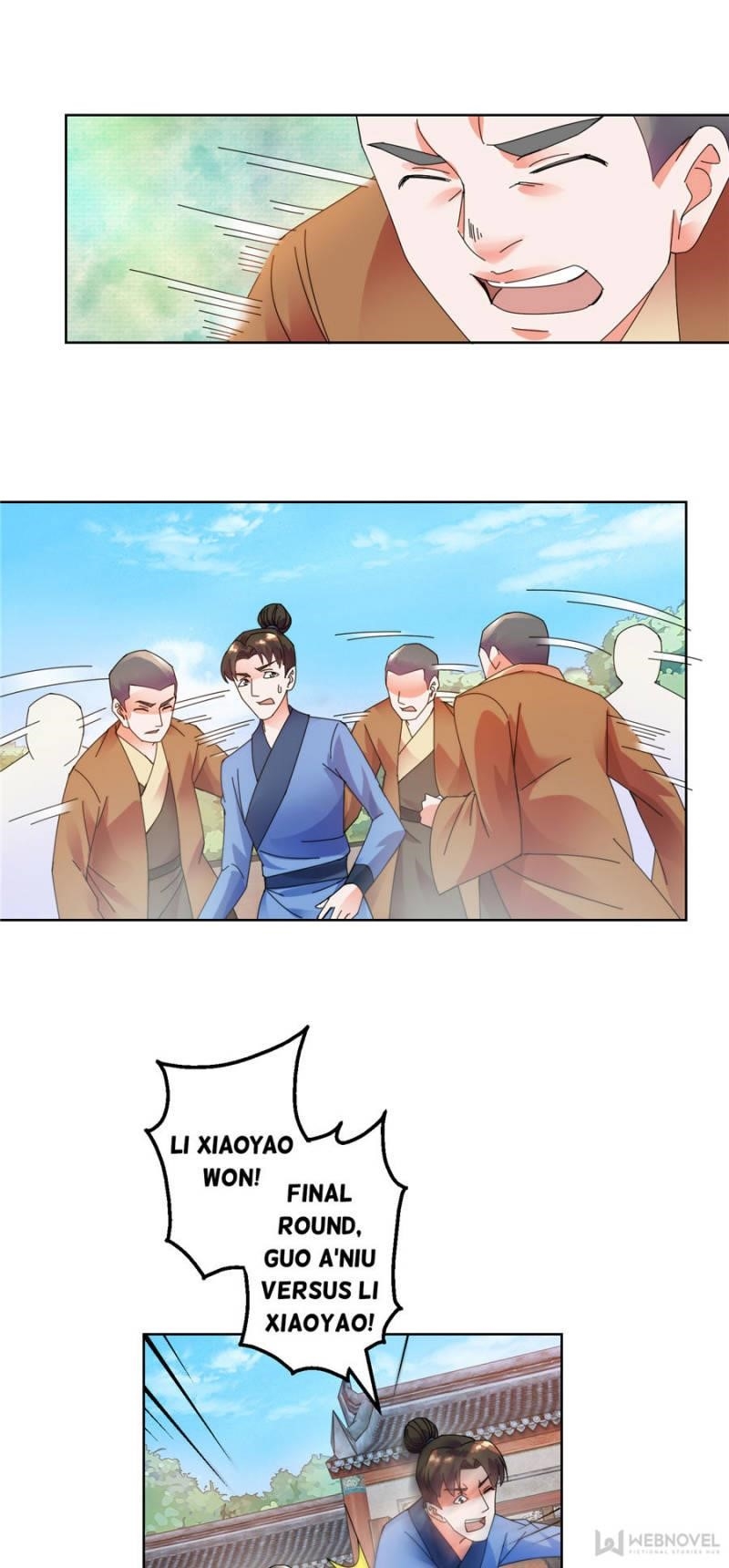 The Top Clan Leader In History Chapter 127 - Page 9
