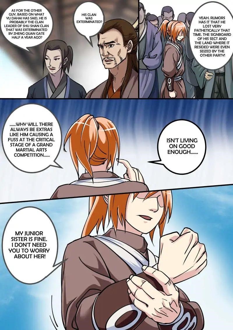 The Top Clan Leader In History Chapter 13 - Page 12