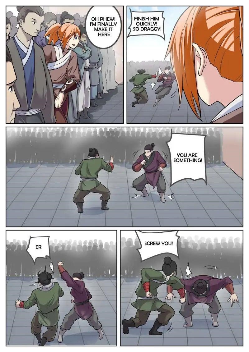 The Top Clan Leader In History Chapter 13 - Page 5