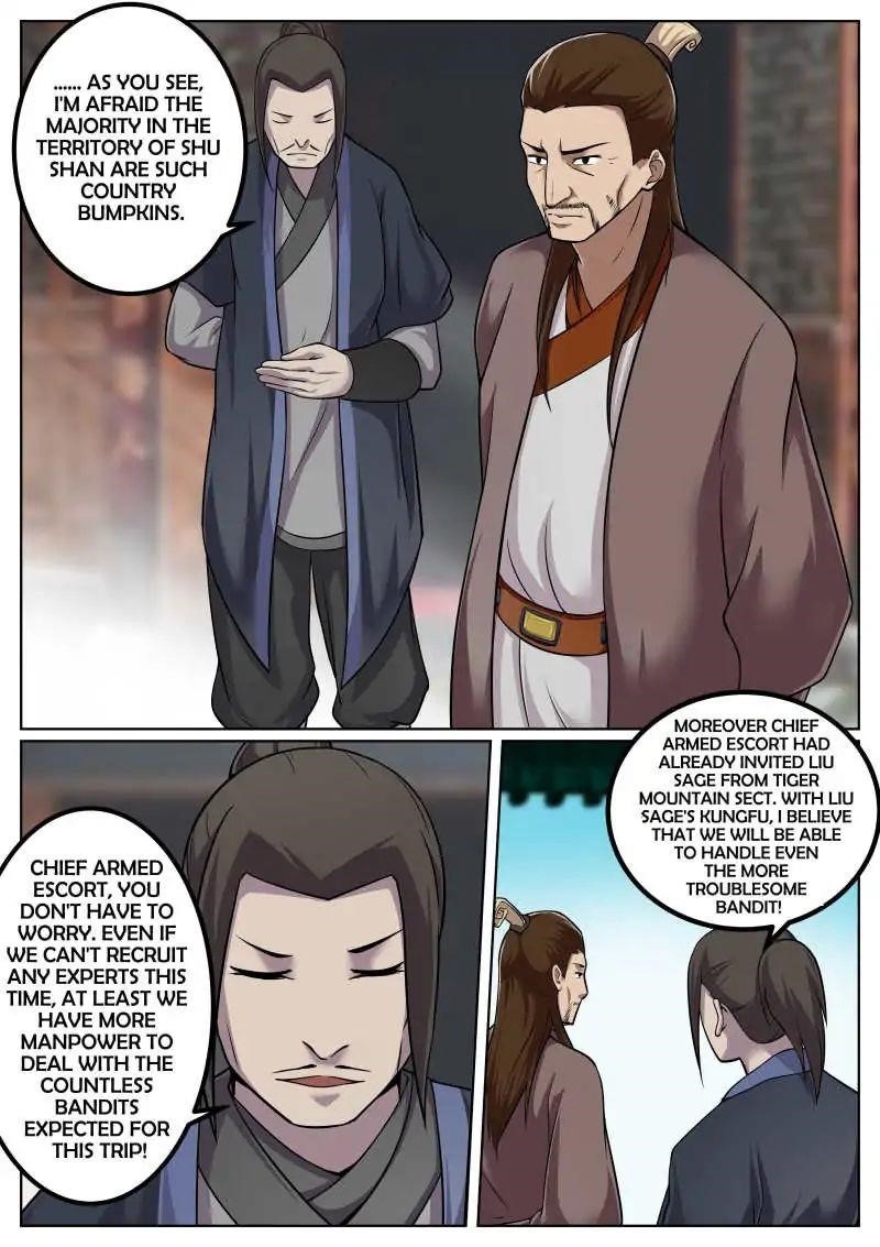 The Top Clan Leader In History Chapter 13 - Page 8