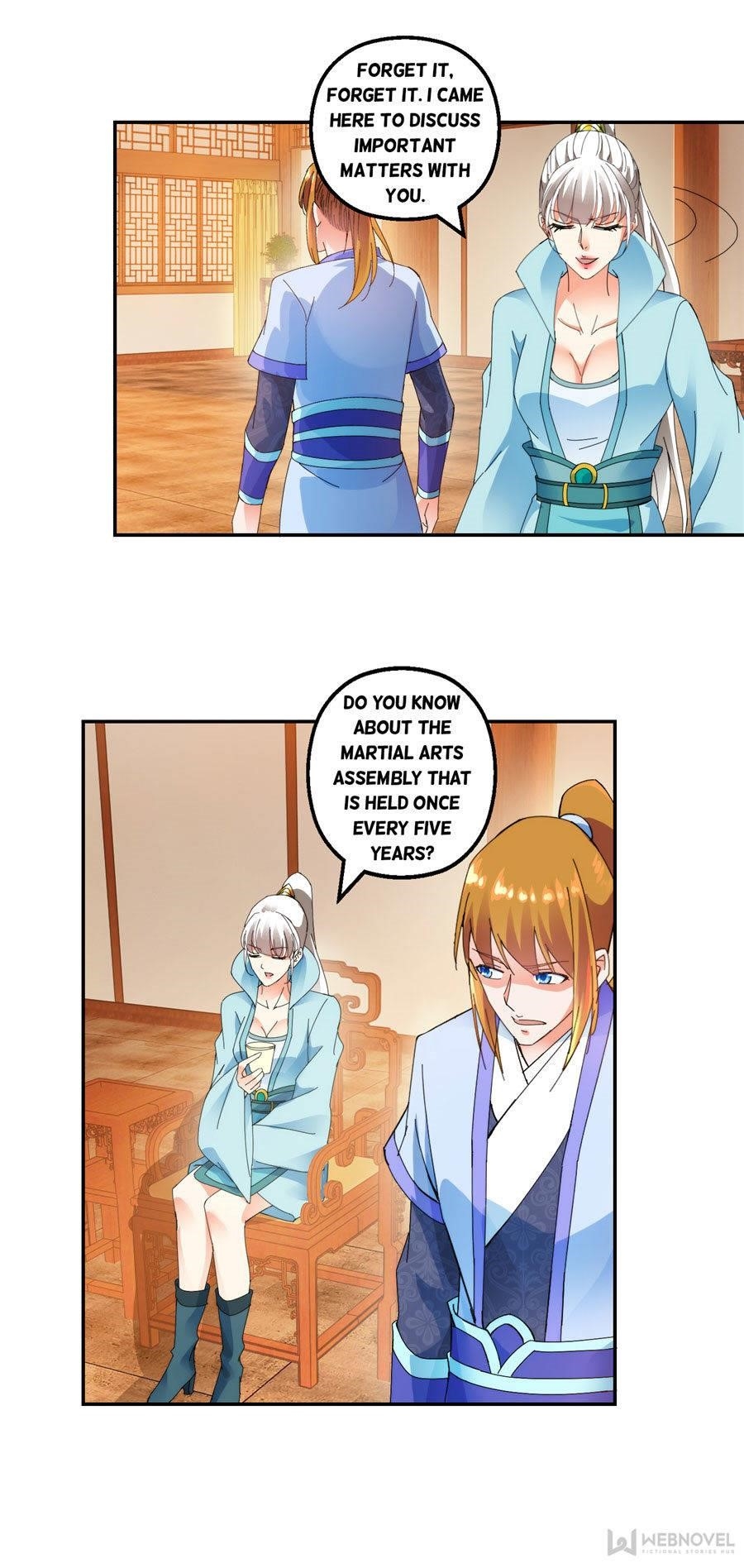 The Top Clan Leader In History Chapter 130 - Page 12