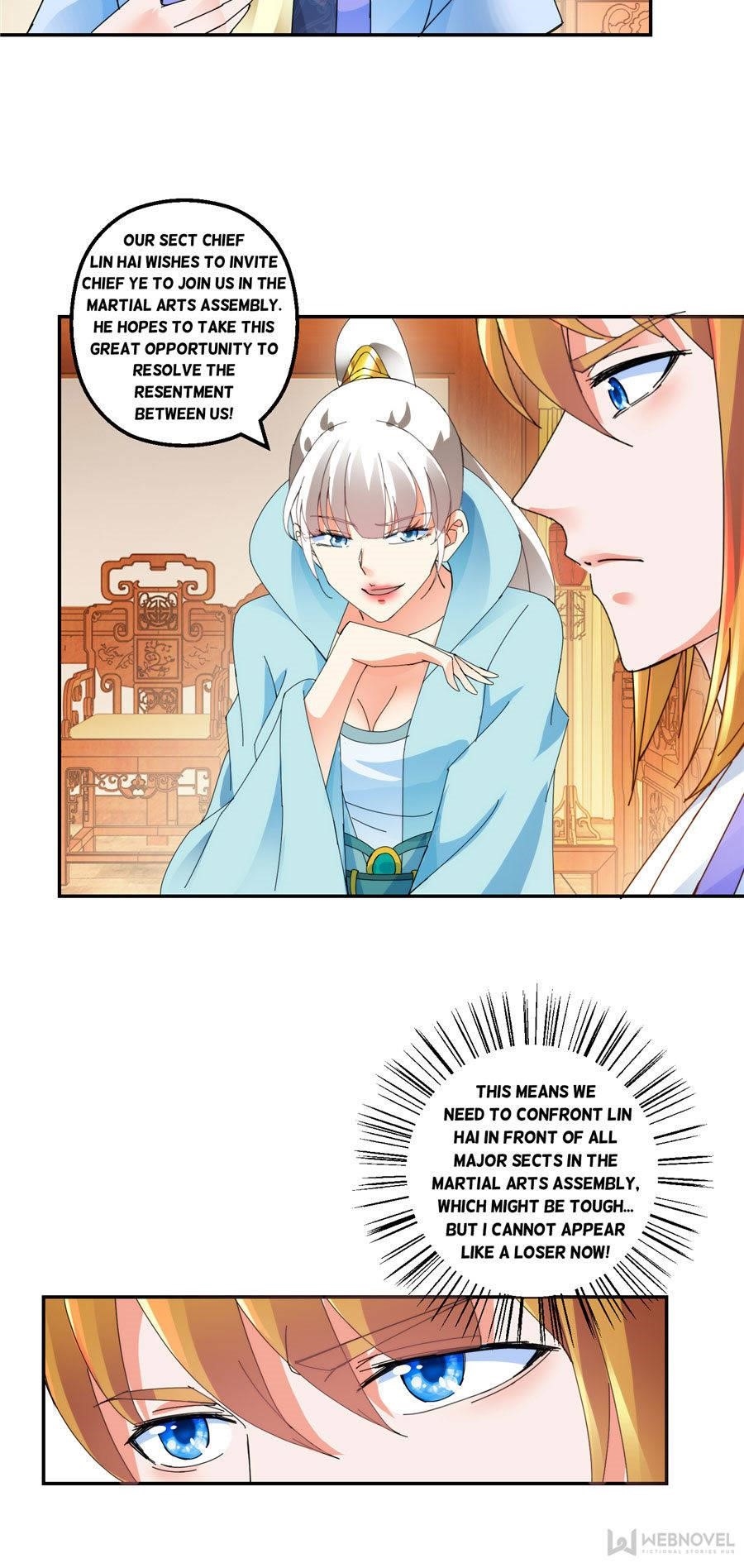 The Top Clan Leader In History Chapter 130 - Page 16