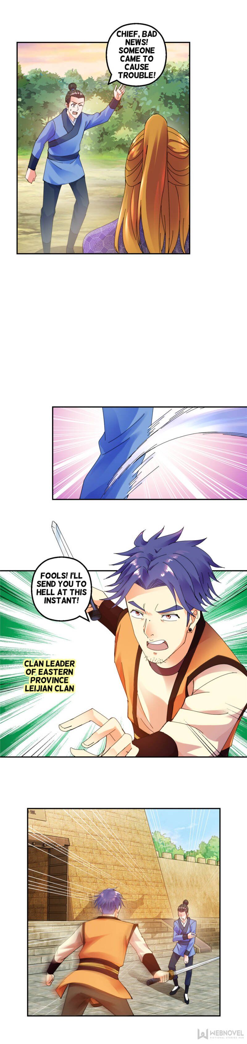 The Top Clan Leader In History Chapter 132 - Page 4