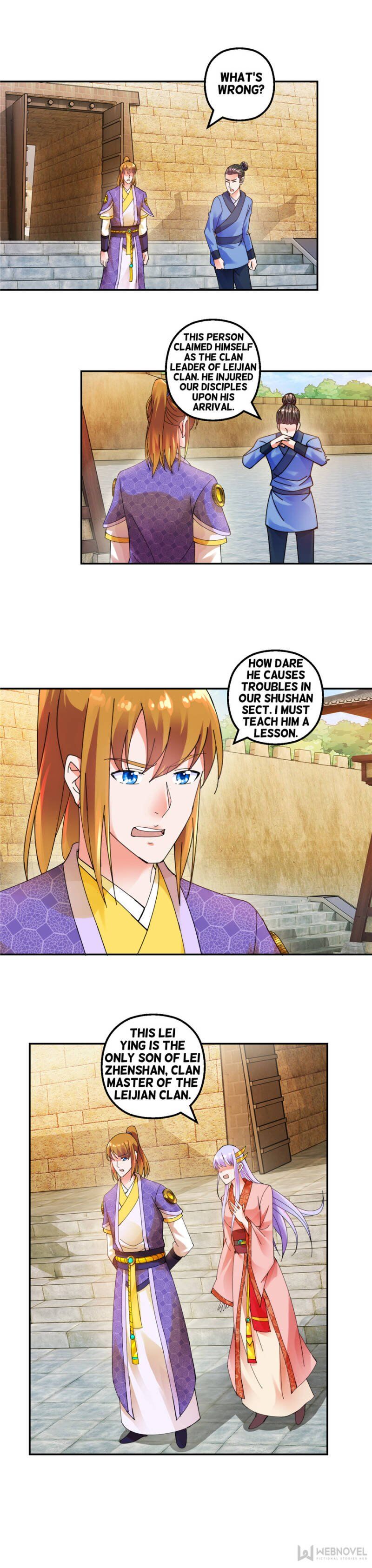 The Top Clan Leader In History Chapter 132 - Page 5