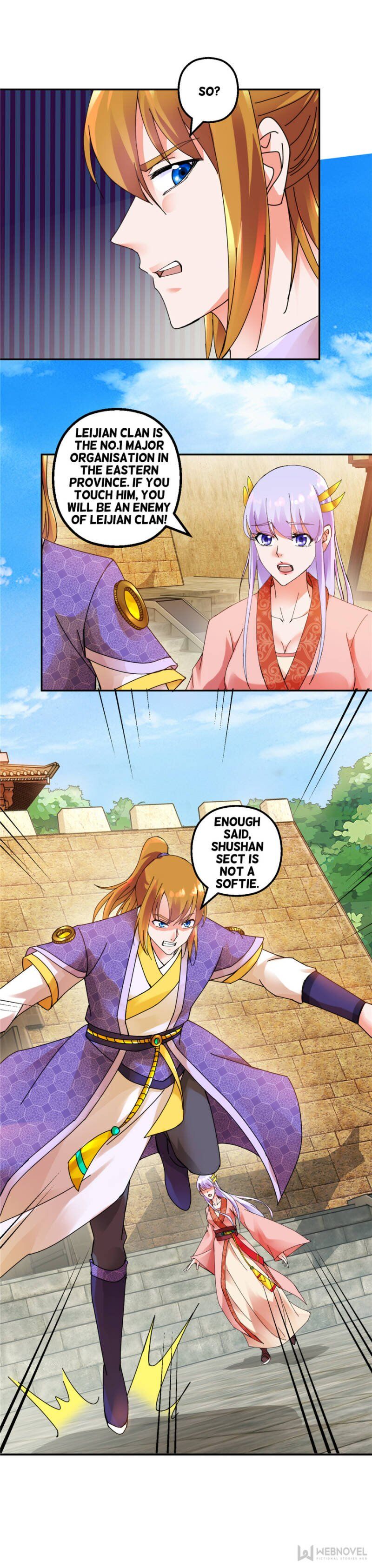 The Top Clan Leader In History Chapter 132 - Page 6