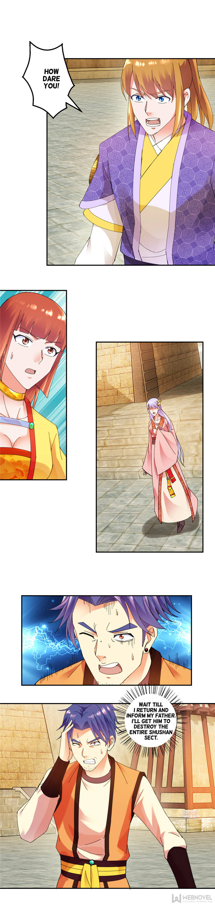 The Top Clan Leader In History Chapter 133 - Page 1