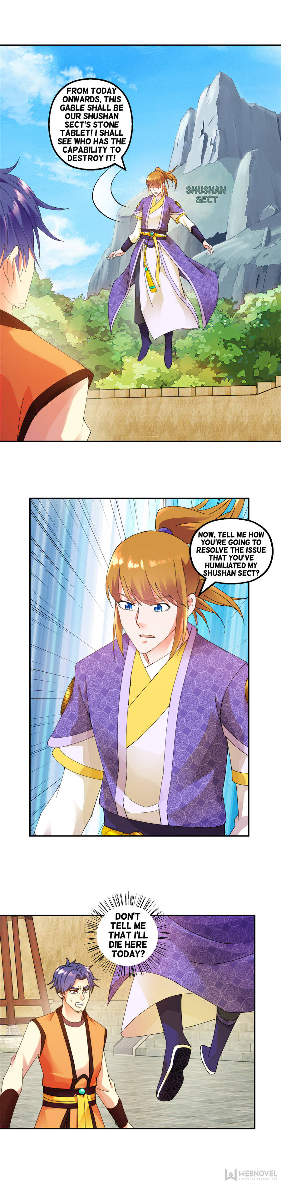 The Top Clan Leader In History Chapter 133 - Page 4