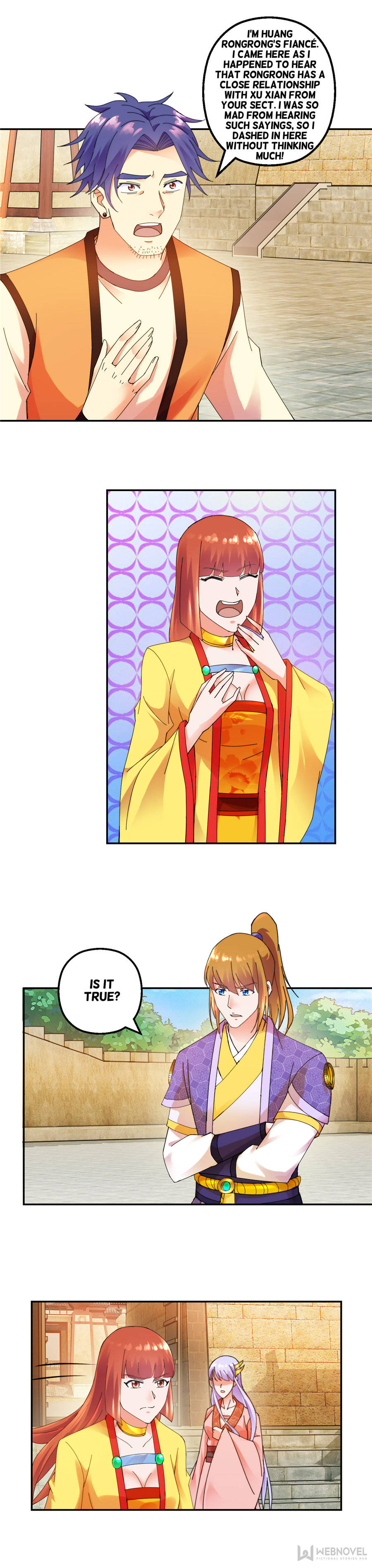 The Top Clan Leader In History Chapter 133 - Page 5