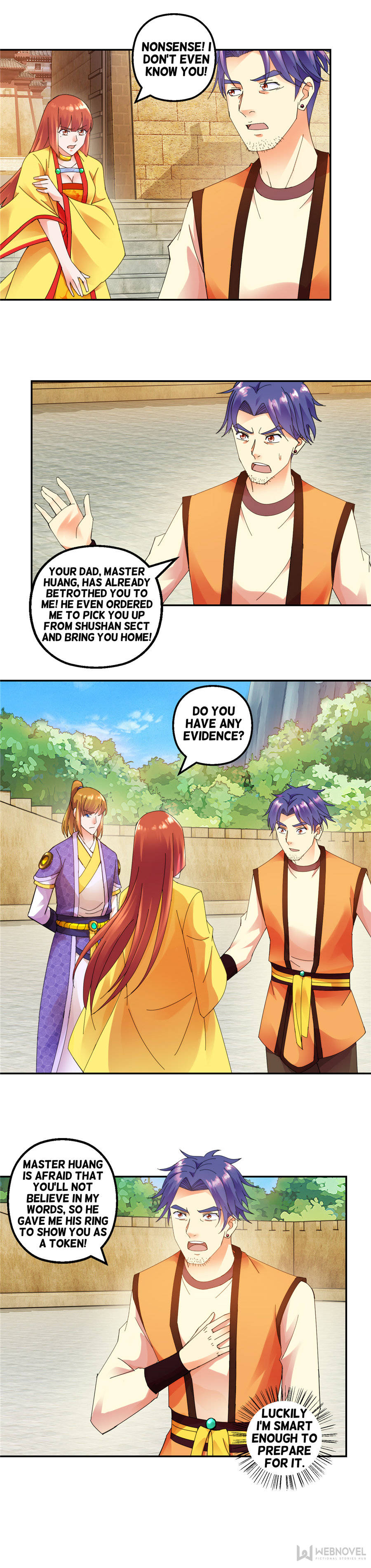 The Top Clan Leader In History Chapter 133 - Page 6