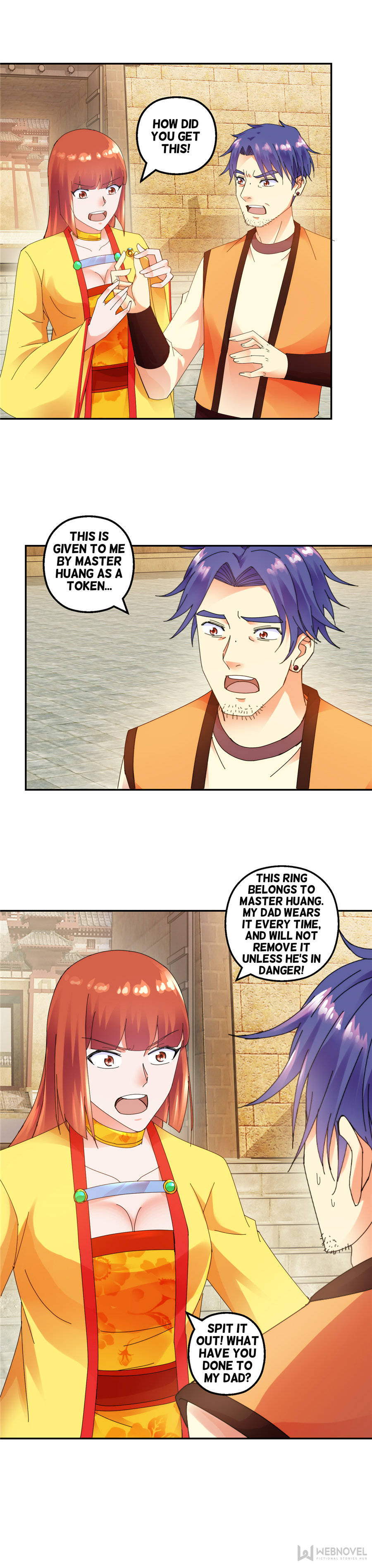 The Top Clan Leader In History Chapter 133 - Page 7