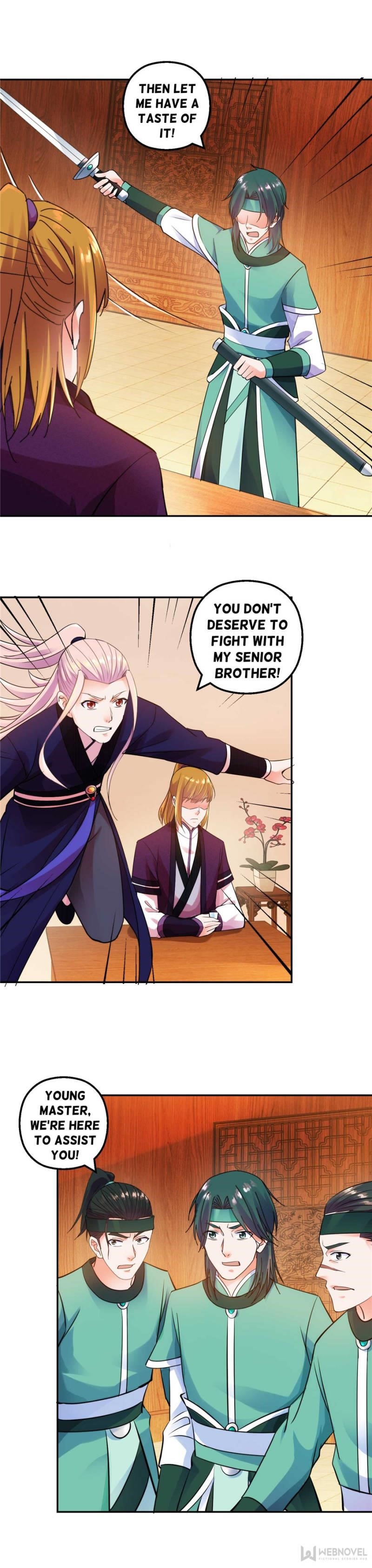 The Top Clan Leader In History Chapter 141 - Page 4