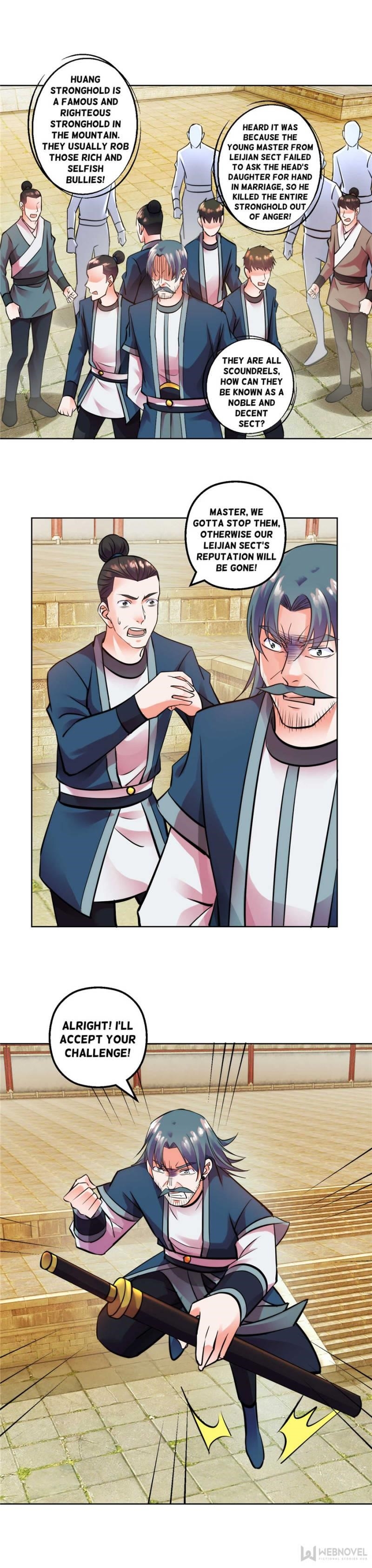 The Top Clan Leader In History Chapter 146 - Page 7