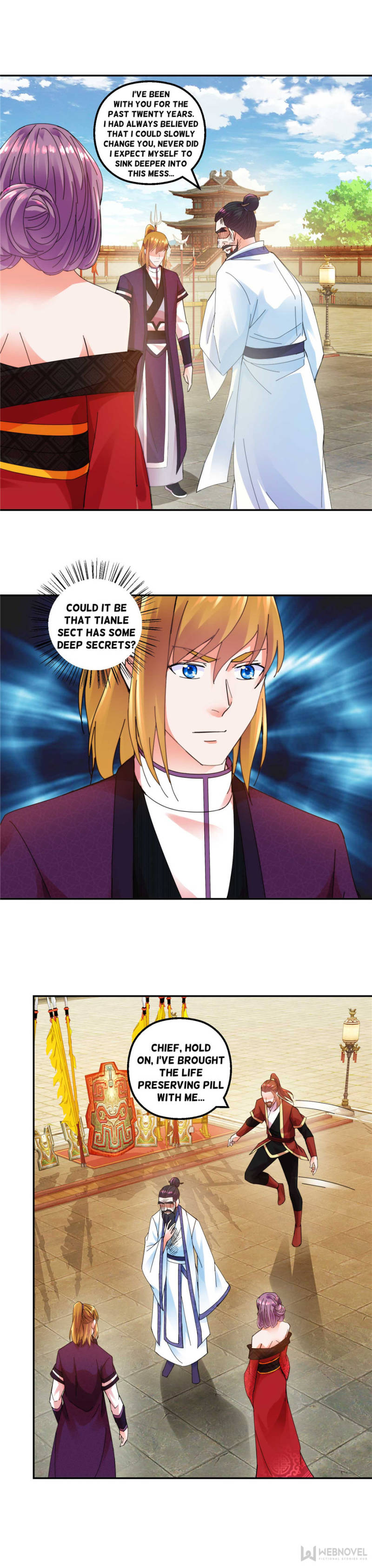 The Top Clan Leader In History Chapter 152 - Page 1