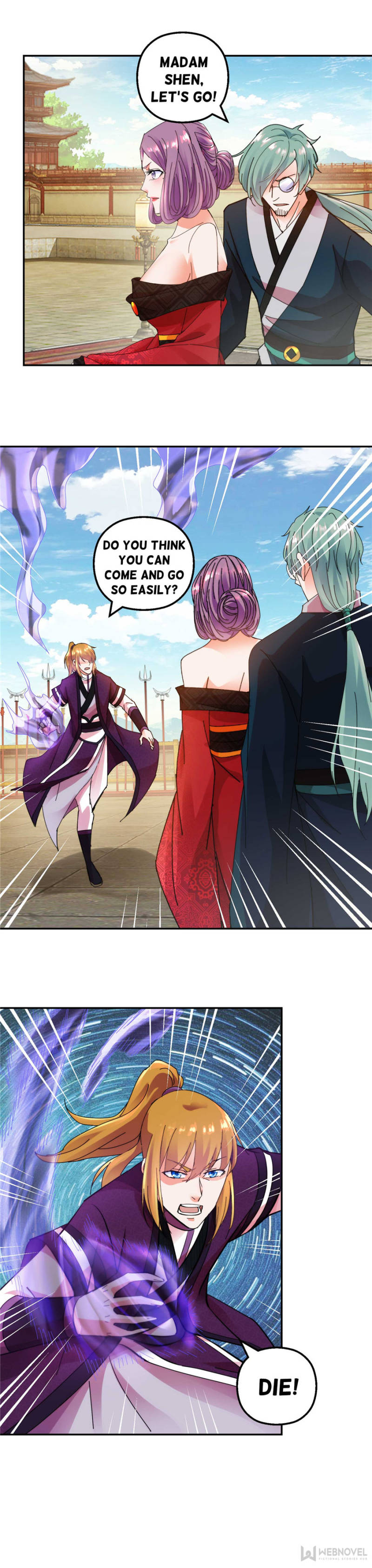 The Top Clan Leader In History Chapter 152 - Page 10