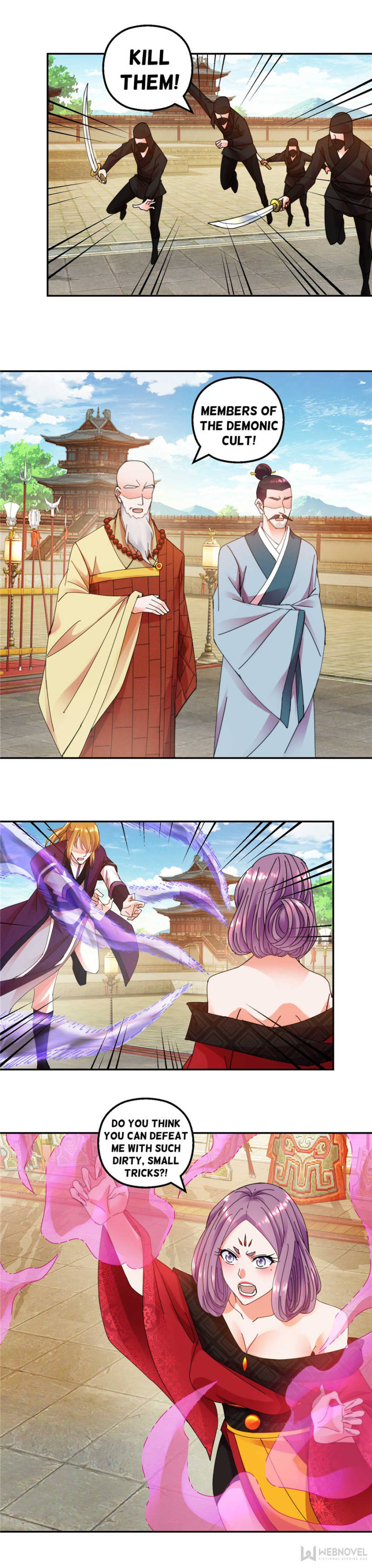 The Top Clan Leader In History Chapter 152 - Page 11