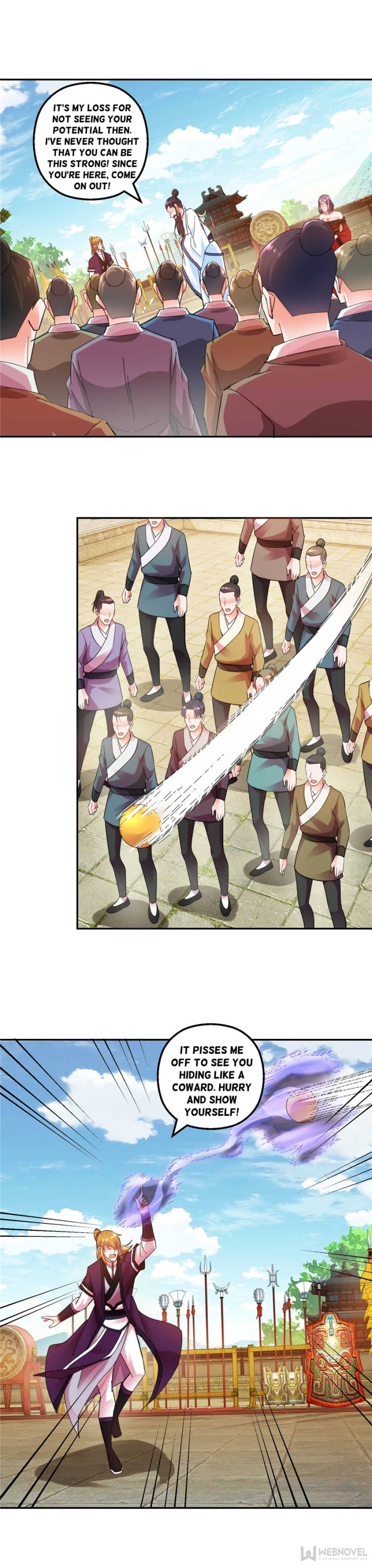 The Top Clan Leader In History Chapter 152 - Page 3